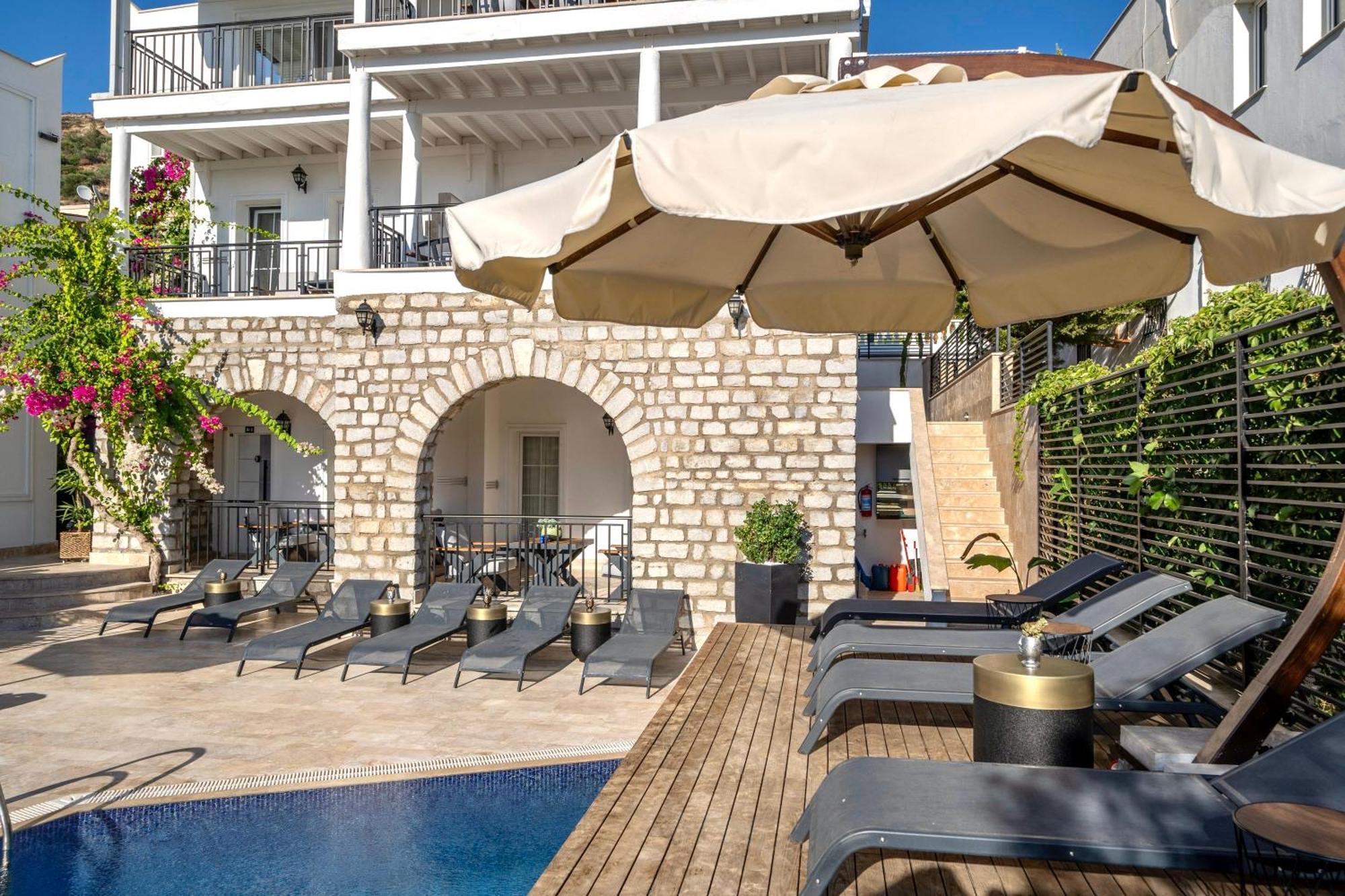 Noa Suite Hotel Only Adult Бодрум Экстерьер фото