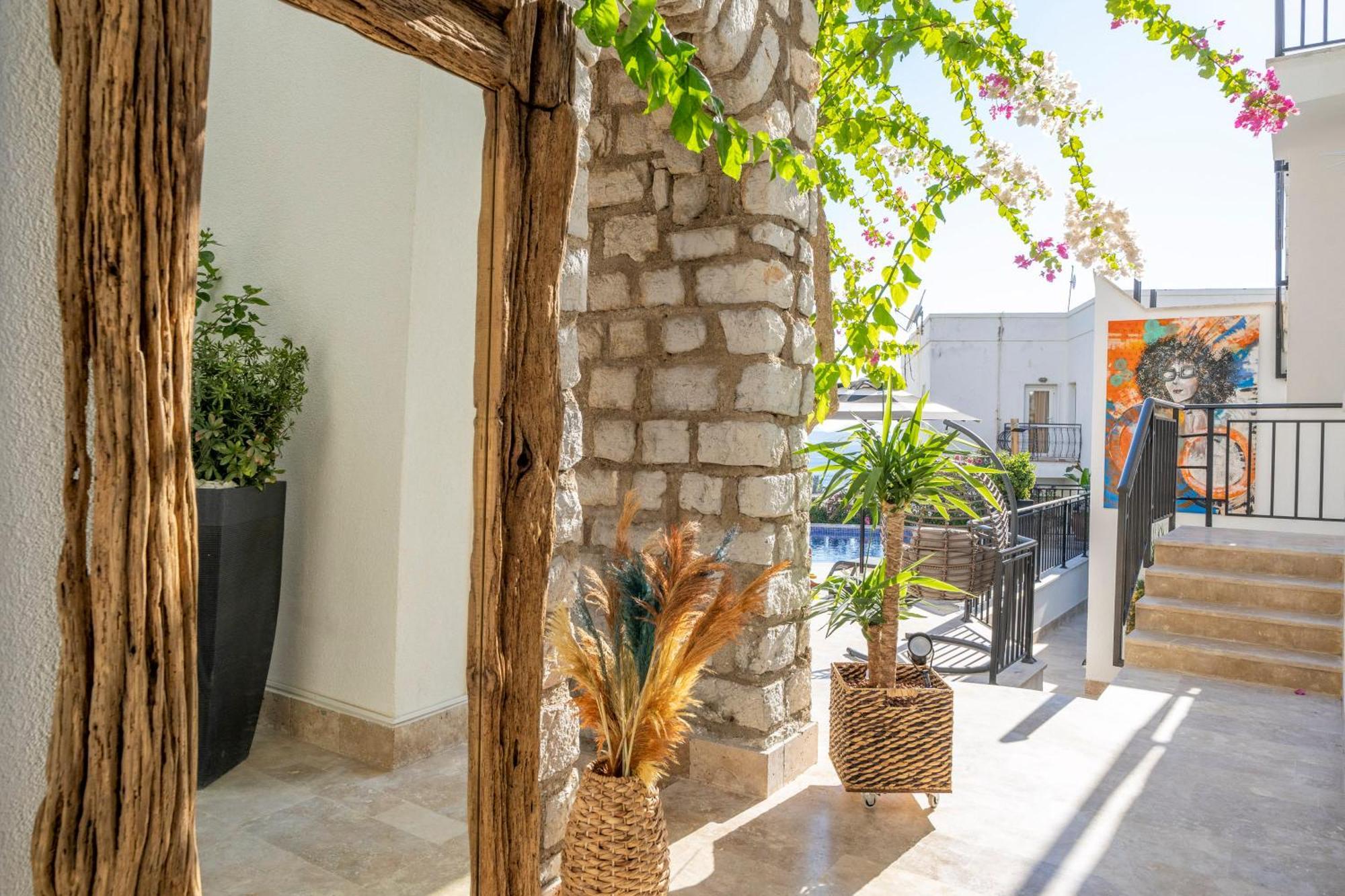Noa Suite Hotel Only Adult Бодрум Экстерьер фото