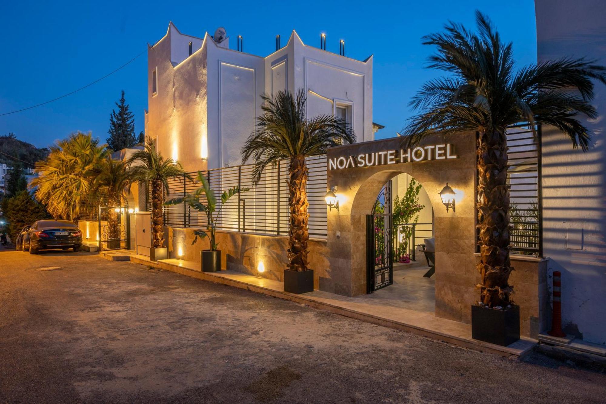 Noa Suite Hotel Only Adult Бодрум Экстерьер фото