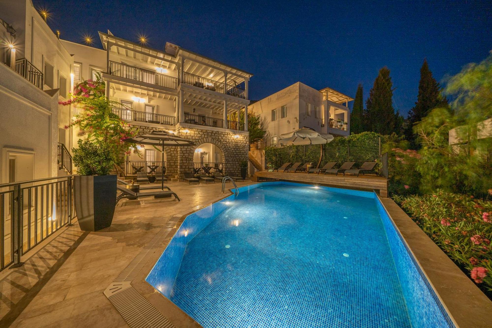 Noa Suite Hotel Only Adult Бодрум Экстерьер фото