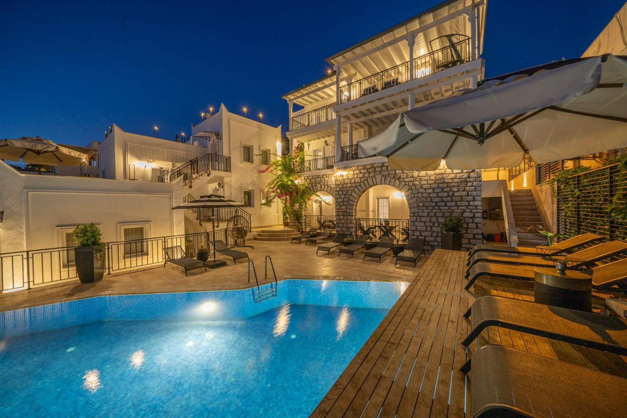 Noa Suite Hotel Only Adult Бодрум Экстерьер фото