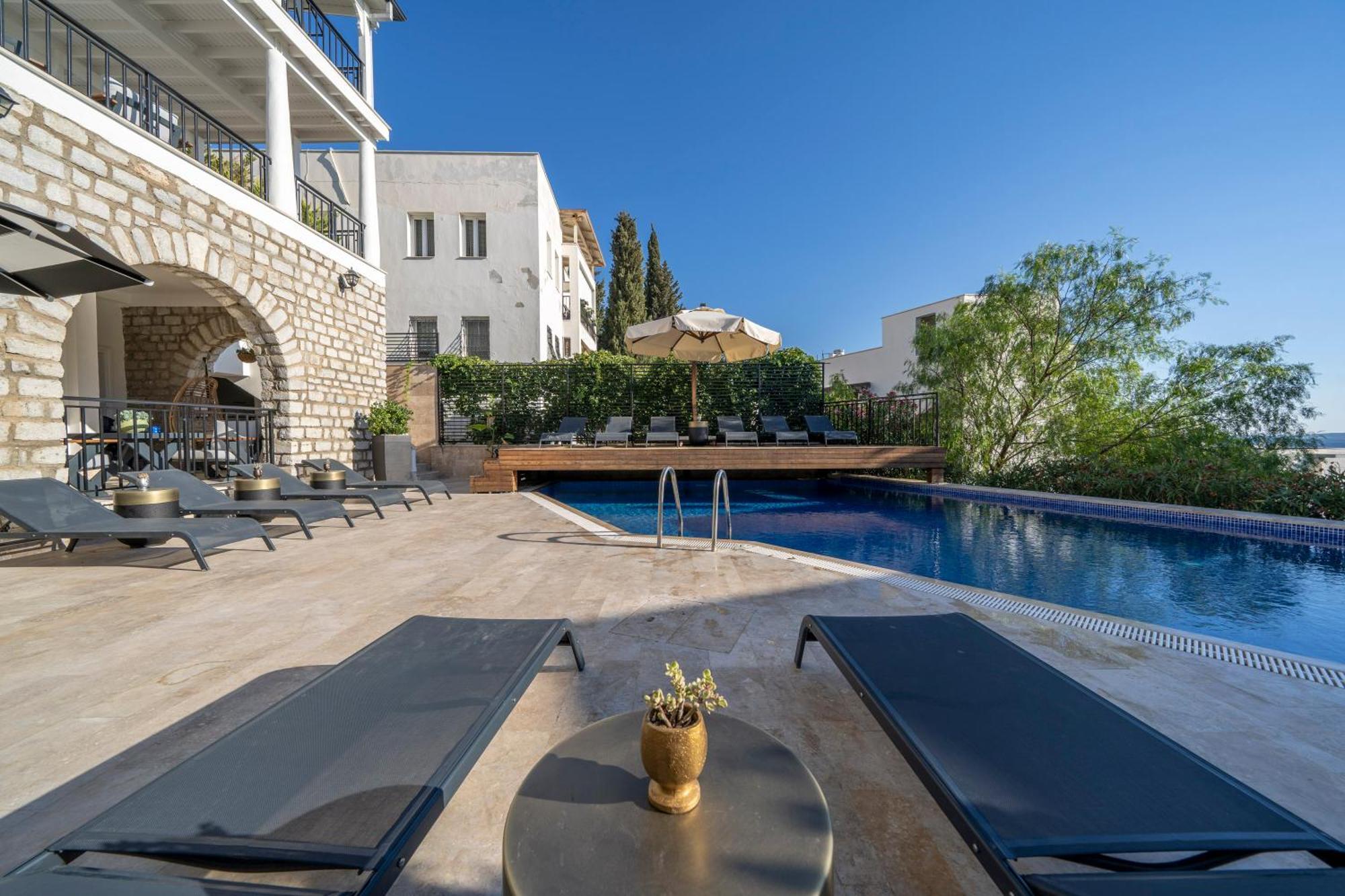 Noa Suite Hotel Only Adult Бодрум Экстерьер фото
