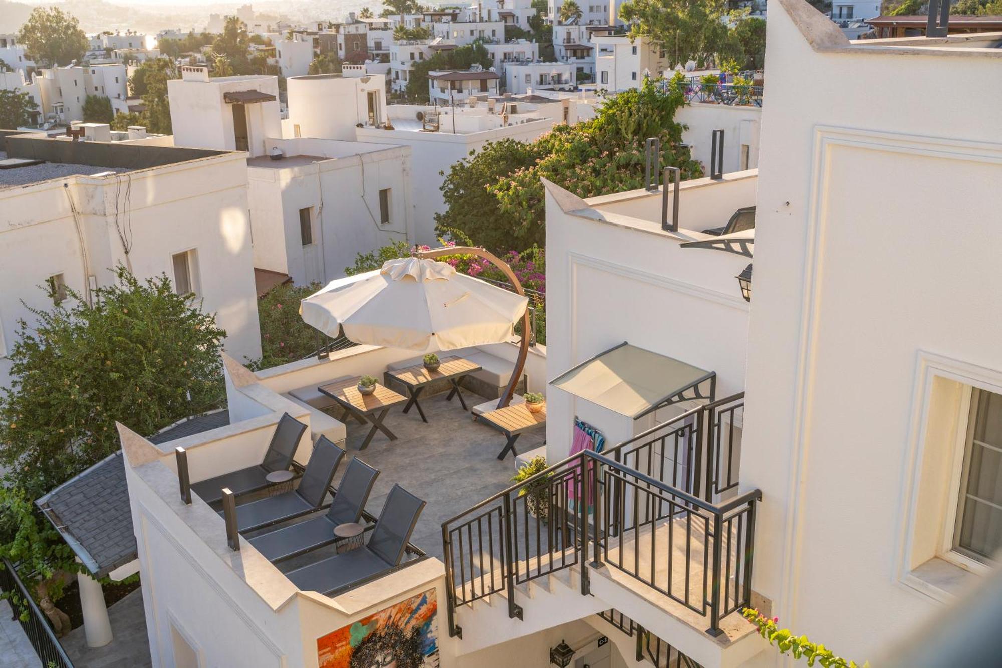 Noa Suite Hotel Only Adult Бодрум Экстерьер фото