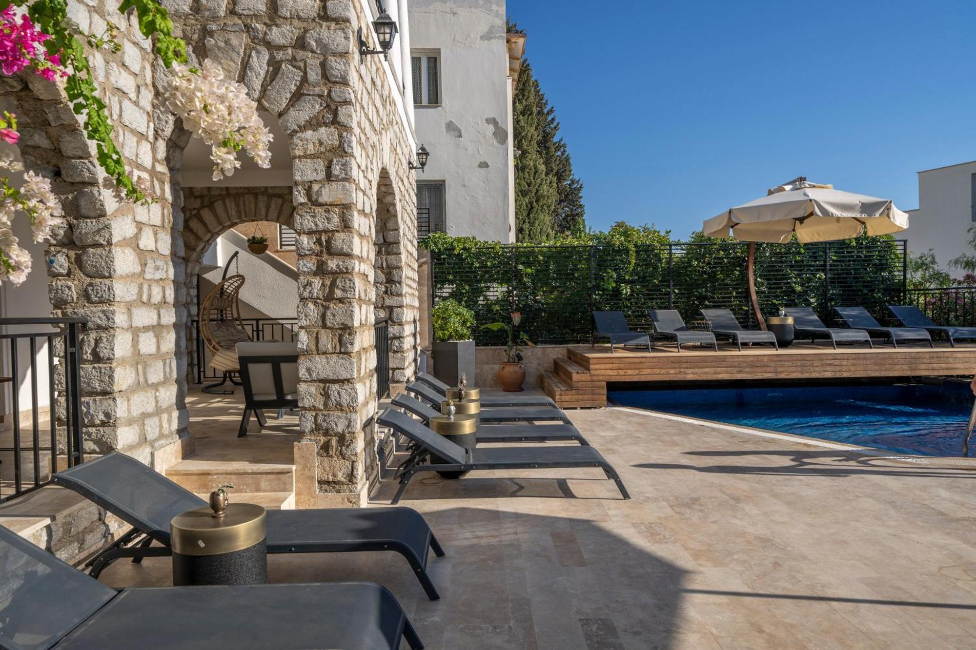 Noa Suite Hotel Only Adult Бодрум Экстерьер фото