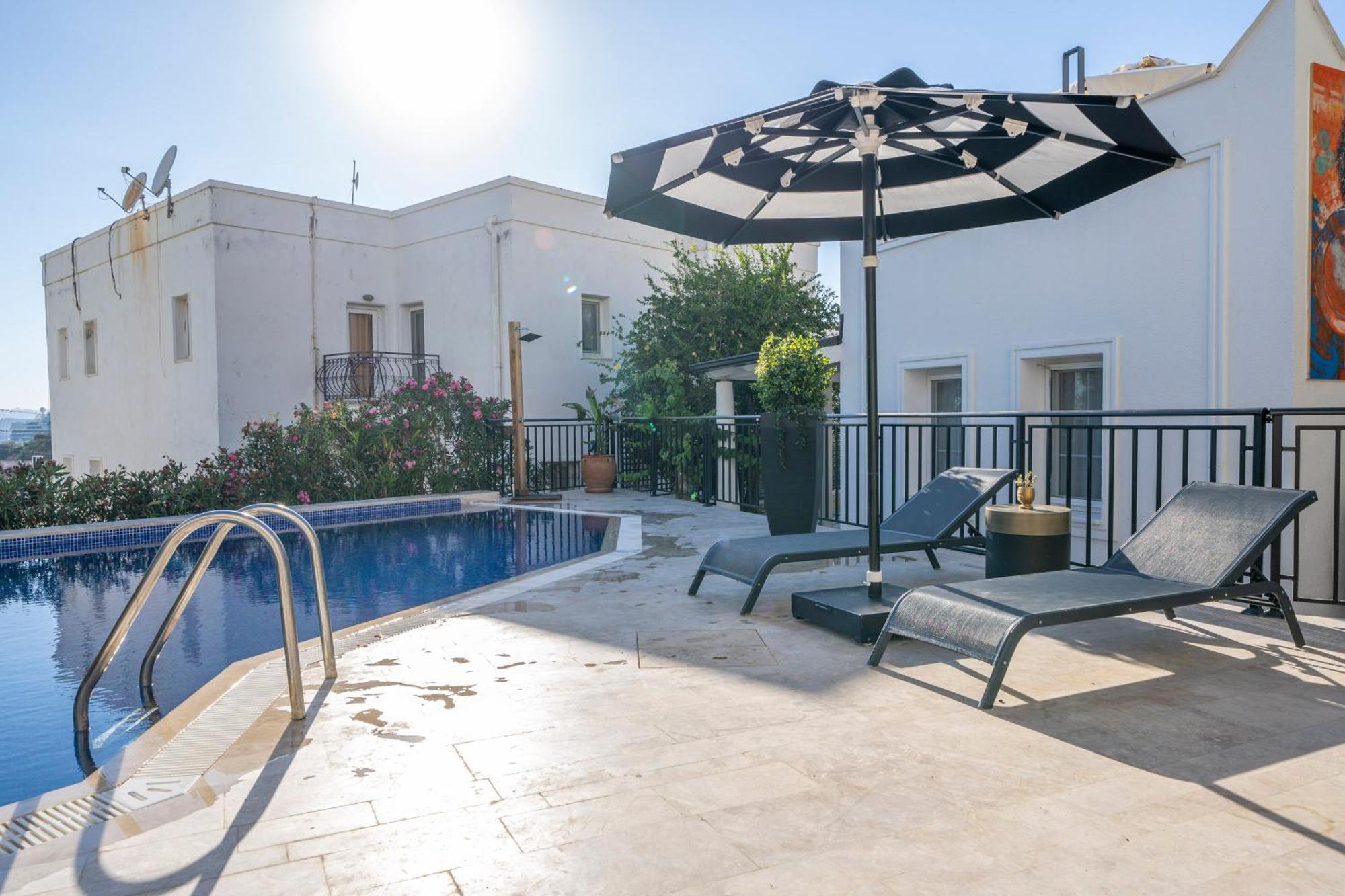 Noa Suite Hotel Only Adult Бодрум Экстерьер фото