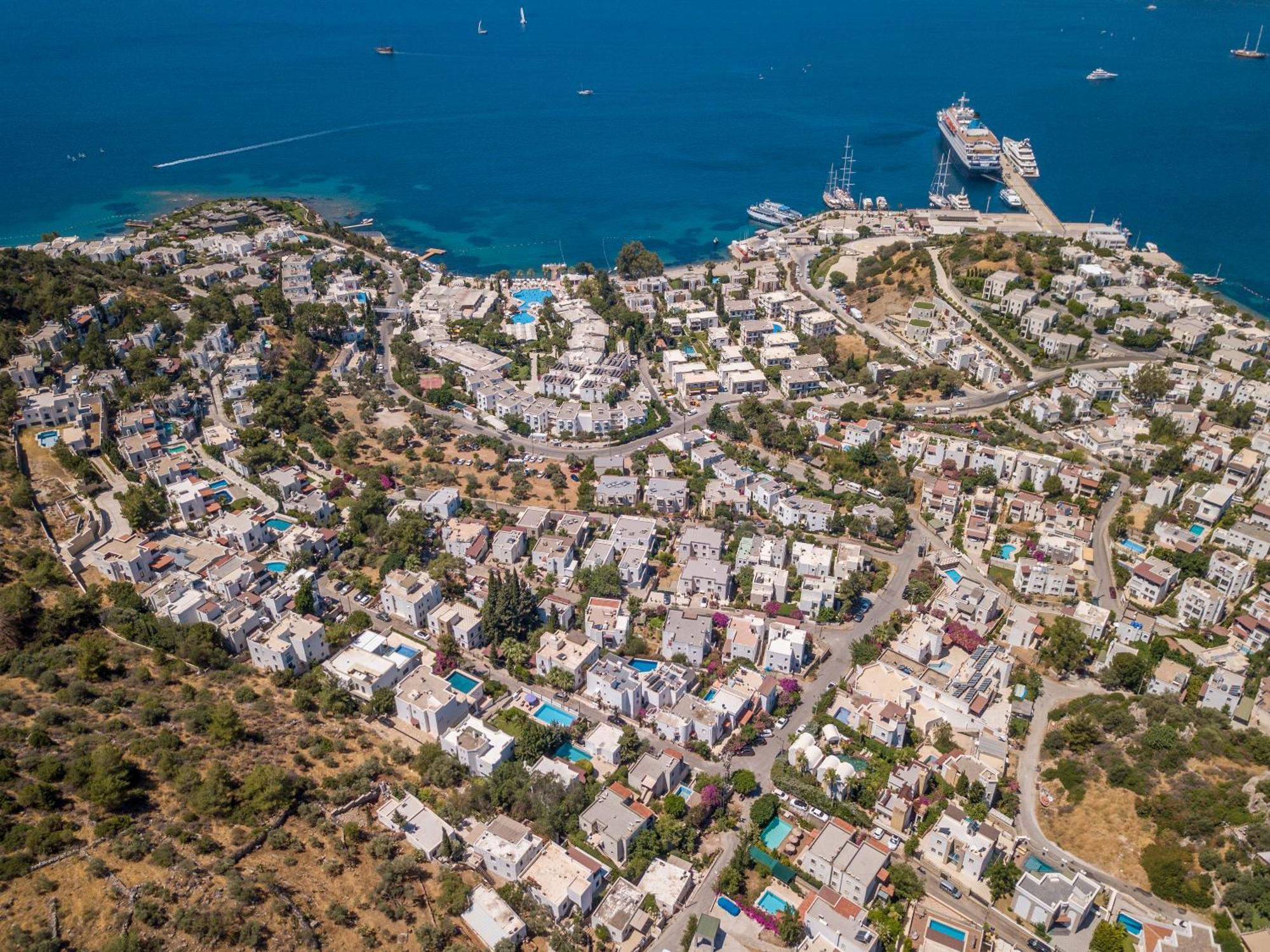 Noa Suite Hotel Only Adult Бодрум Экстерьер фото